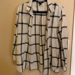 H&M long sleeve button down